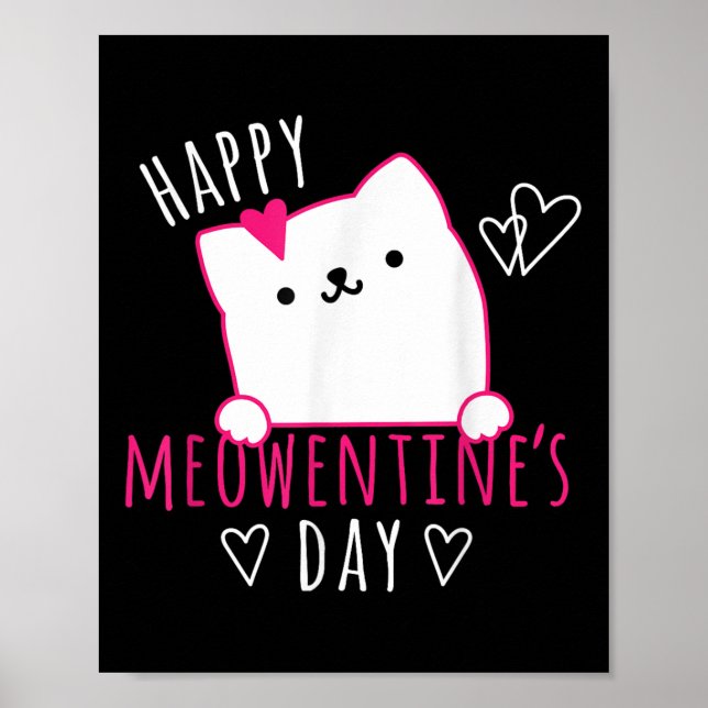 Poster T-shirt de la Saint-Valentin pour filles avec un c (Devant)