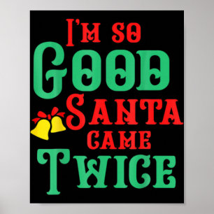 Poster T Shirt de Noël Drôle Sale Coquin Inapproprié
