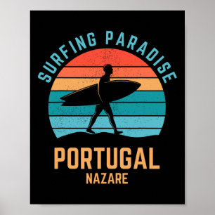 Poster T-shirt de surf Philippines Plage Surf Drapeau Phi