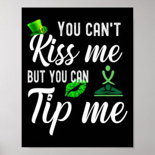 Poster T-shirt drôle de la Saint-Patrick Mage Thérapeute 