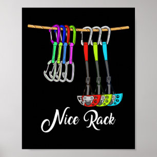 Poster T-shirt drôle et sympa pour grimpeur, cadeau d'esc
