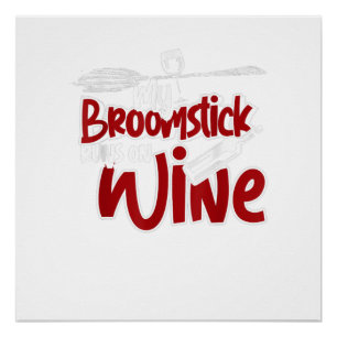Poster T-shirt femme salem sorcière Halloween Wine Drunk