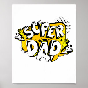 POSTER T-SHIRT FÊTE DES PÈRES