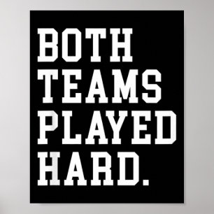 Poster T-shirt Good Game - Fans de baseball des années 90