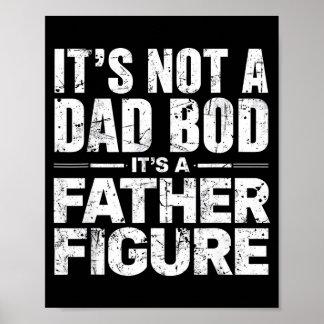 Poster T-Shirt Homme Pas Un Papa BOD Un Père De Substitut