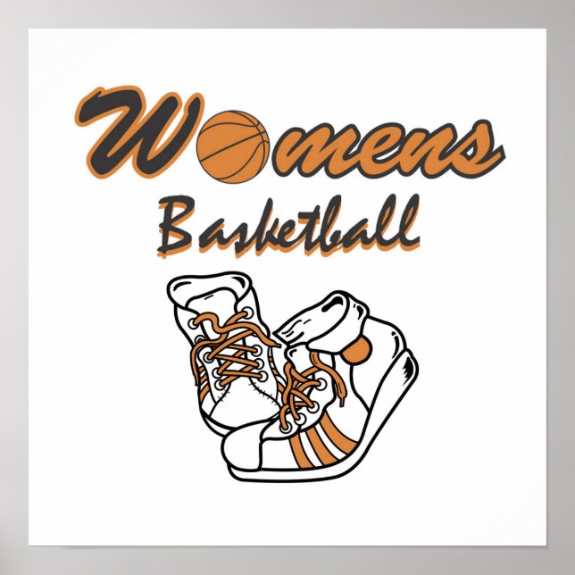 Poster T-shirts et cadeaux de chaussures de basket-ball p (Devant)