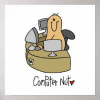 T-shirts et cadeaux de Nut pour ordinateur