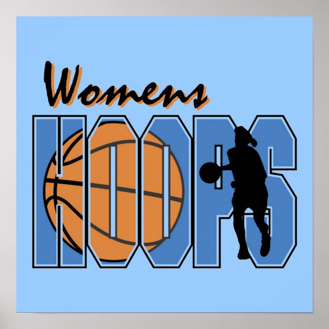 Poster T-shirts et cadeaux pour femmes en cerceaux (Devant)