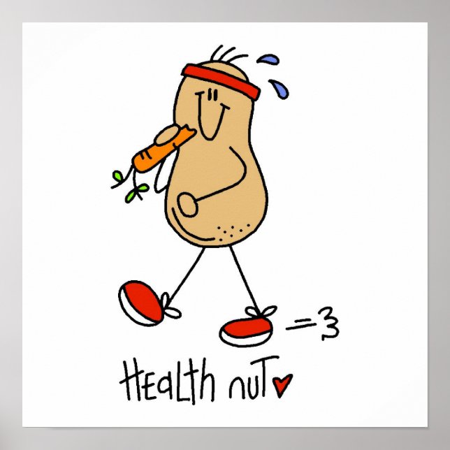 Poster T-shirts et cadeaux pour soins de santé (Devant)