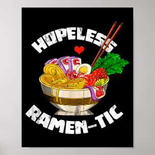 Poster T-shirts japonais et cadeau de la Saint-Valentin C