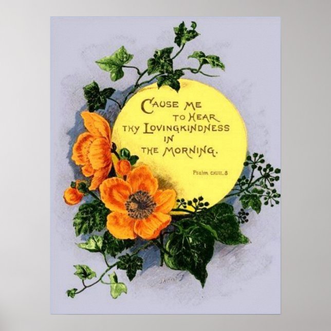 Poster Ta gentillesse aimante (Devant)