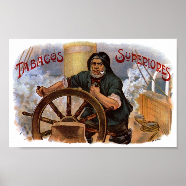 Poster Tabacos Superiores (Devant)