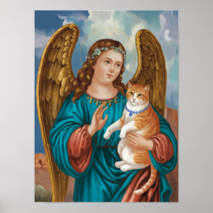 Poster Tabby et Angel