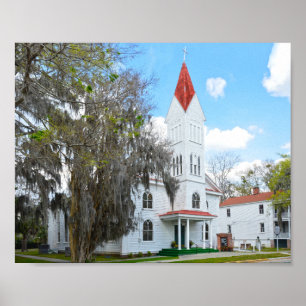 Poster Tabernacle Baptist Church, Beaufort