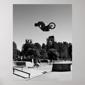 Poster Table BMX James Van De Kamp