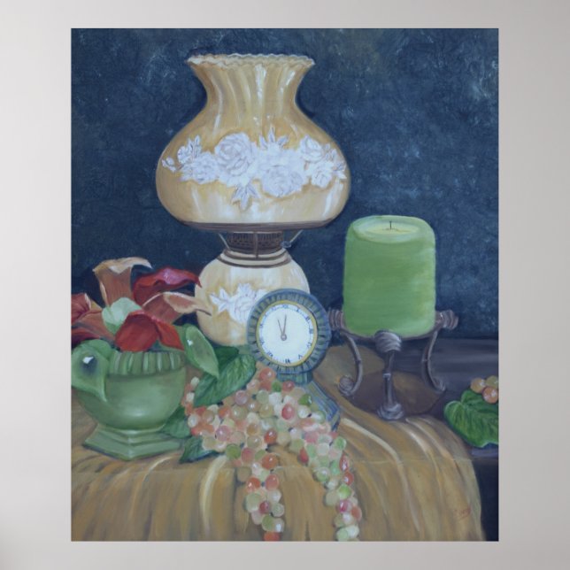 Poster Table de grand-mère (Devant)