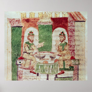 Poster Table des Riches, de 'De Universo' par
