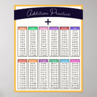 Table d'exercices pour enfants - école maternelle