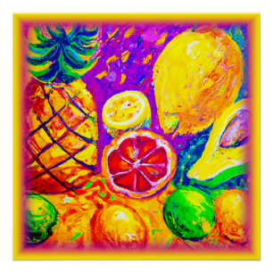 Poster Tableau De Fruits Savoureux. Commandez dès mainten