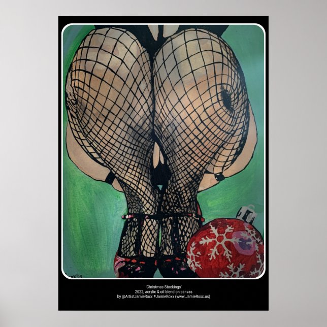 Poster Tableaux de Noël (Devant)