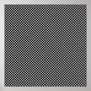 Poster Tableaux de points optiques Abstraits