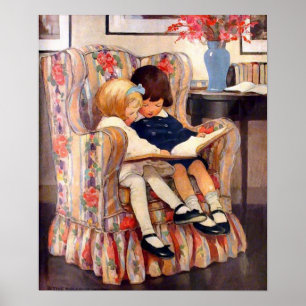 Poster Tableaux Frère et Soeur
