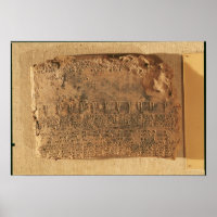Tablette astrologique, d'Uruk