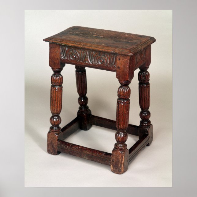 Poster Tabouret (Devant)