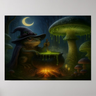 Poster Tabouret de crapaud
