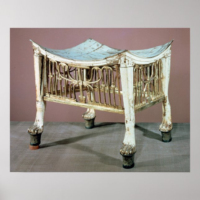 Poster Tabouret utilisé par le roi-enfant au début (Devant)