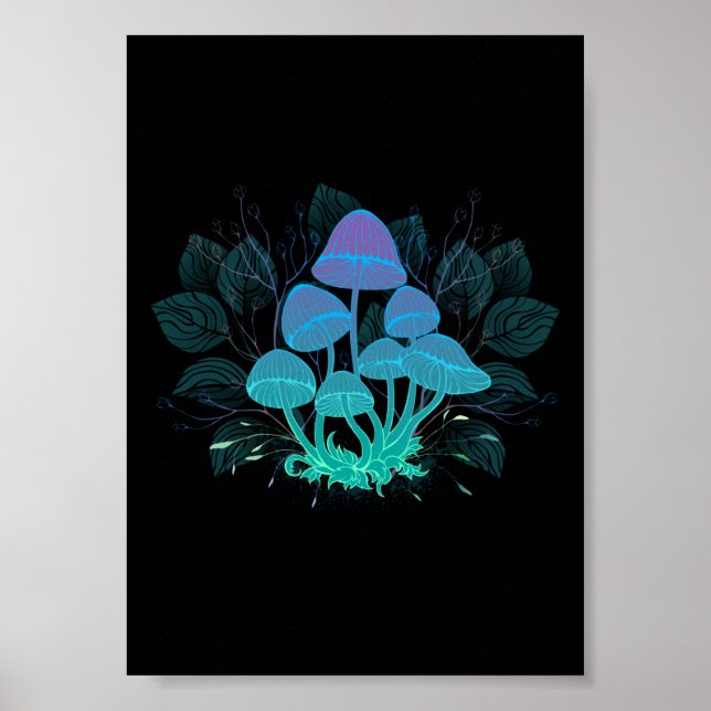 Poster Tabourets dans Bushes (Devant)