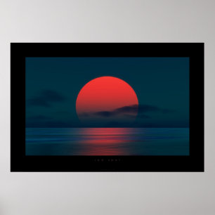 Poster tache rouge