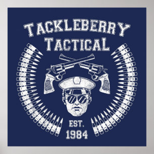 Poster Tackleberry tactique