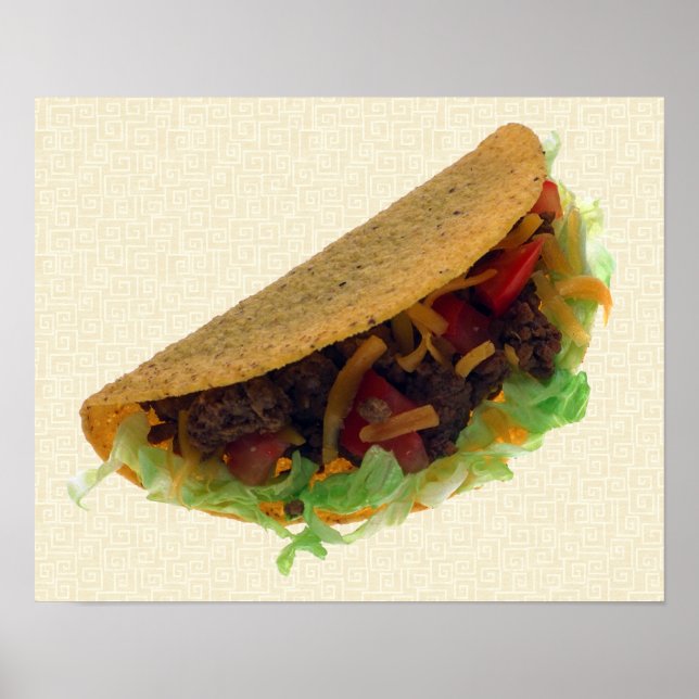 Poster Taco (Devant)