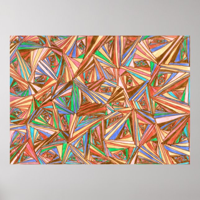 Poster Taco Bell des années 90 (Devant)