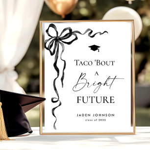Poster Taco Bout est un futur brillant