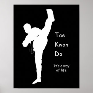 Poster Tae Kwon Do