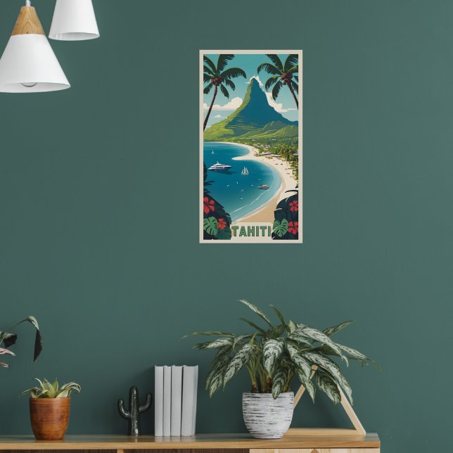 Poster Tahiti (Salon 1)