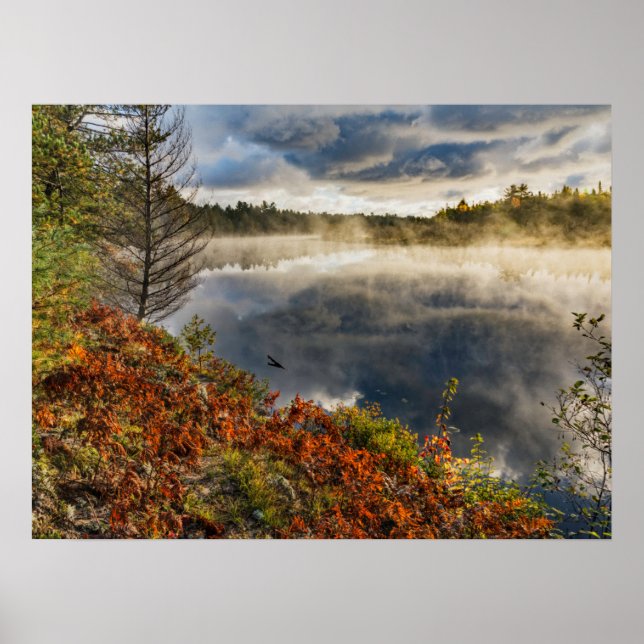 Poster Tahquamenon | Paradise, Michigan (Devant)