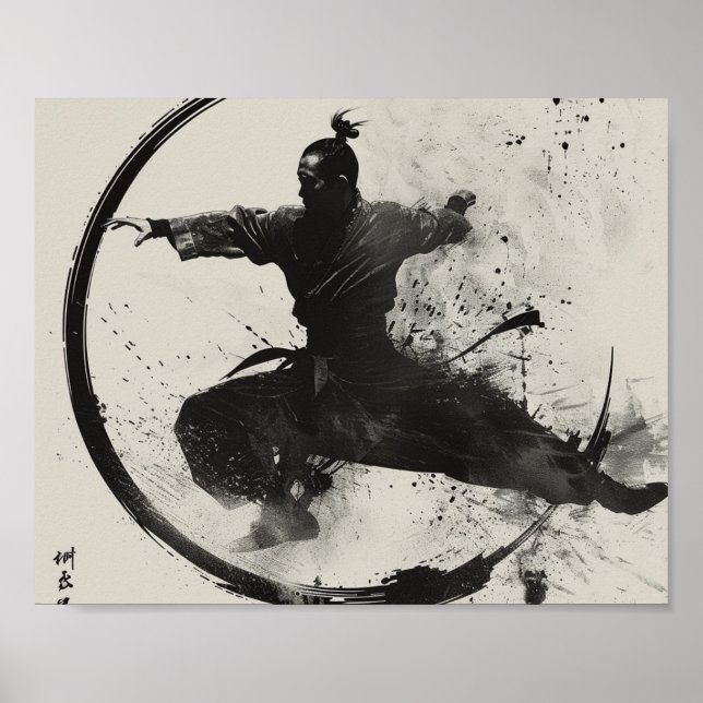 Poster Tai Chi (Devant)