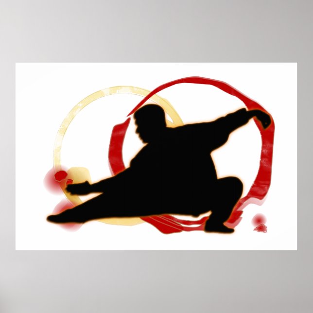 Poster Tai Chi Chuan (Devant)