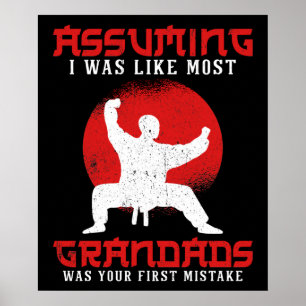 Poster Tai Chi Grandpa