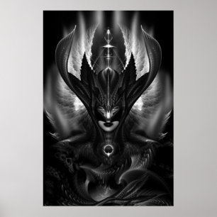 Poster Taidushan Sai Talons De Temps BlackSun Archivage P