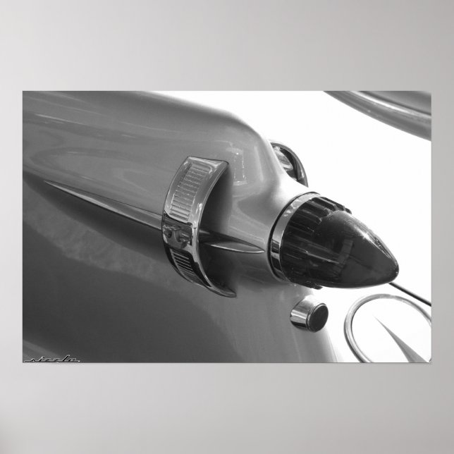 Poster Tailfin impérial (Devant)