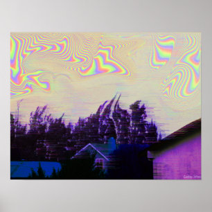 Poster Taille M d'affiche de 7h du matin