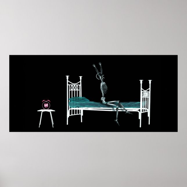 Poster Taille personnalisée Xray Aquarium Arrière - plan  (Devant)
