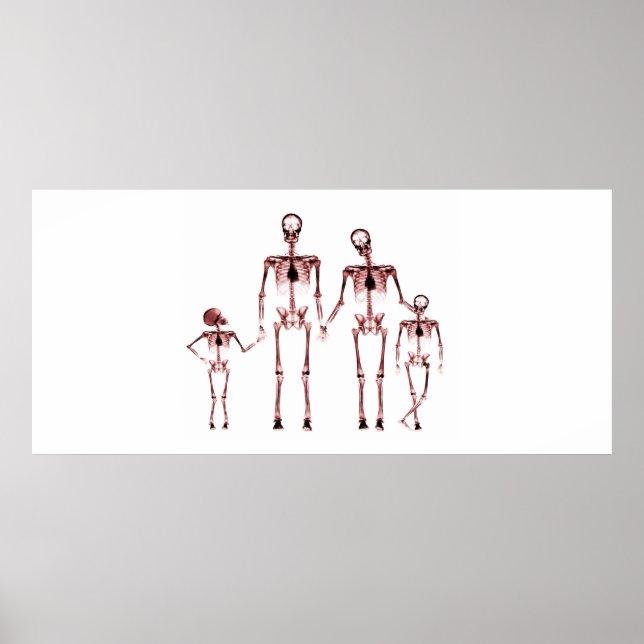 Poster Taille personnalisée Xray Aquarium Arrière - plan  (Devant)