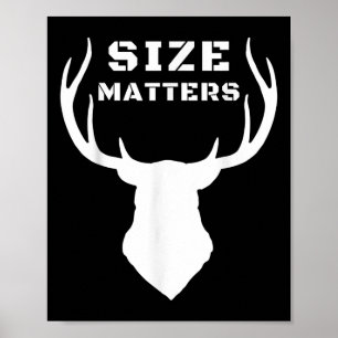 Poster Taille S Drôle Chasse Au Cerf