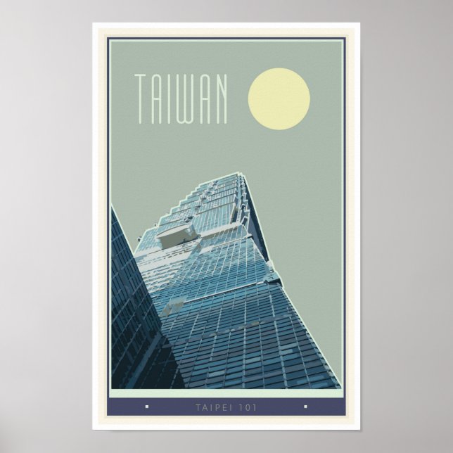 Poster Taïwan (Devant)