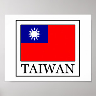 Poster Taïwan